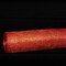 The Ribbon People Red and Gold Sinamay Abaca Fiber Ribbon 18" x 16 Yards